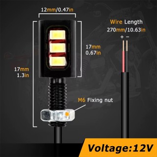 Диодно (LED) осветление за регистрационен номер универсално 12V